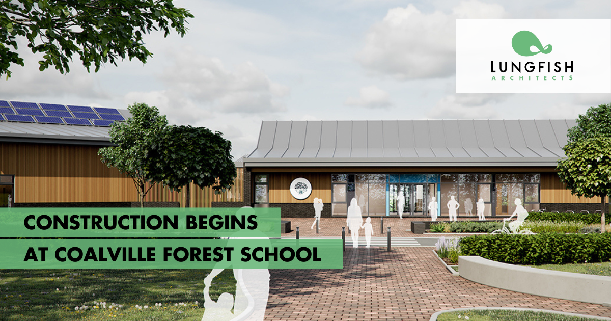 Lungfish Construction begins at Coalville Forest School