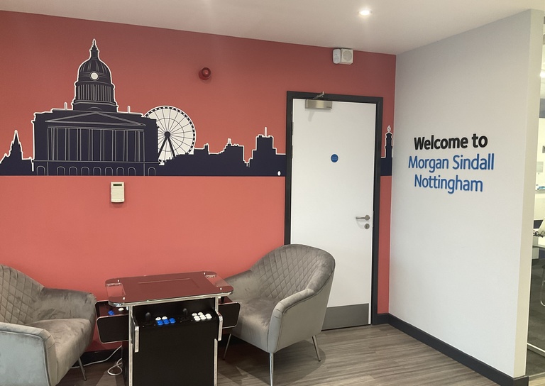 Lungfish | Morgan Sindall Nottingham Offices