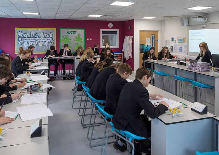 Lungfish | Kineton High School Science Block