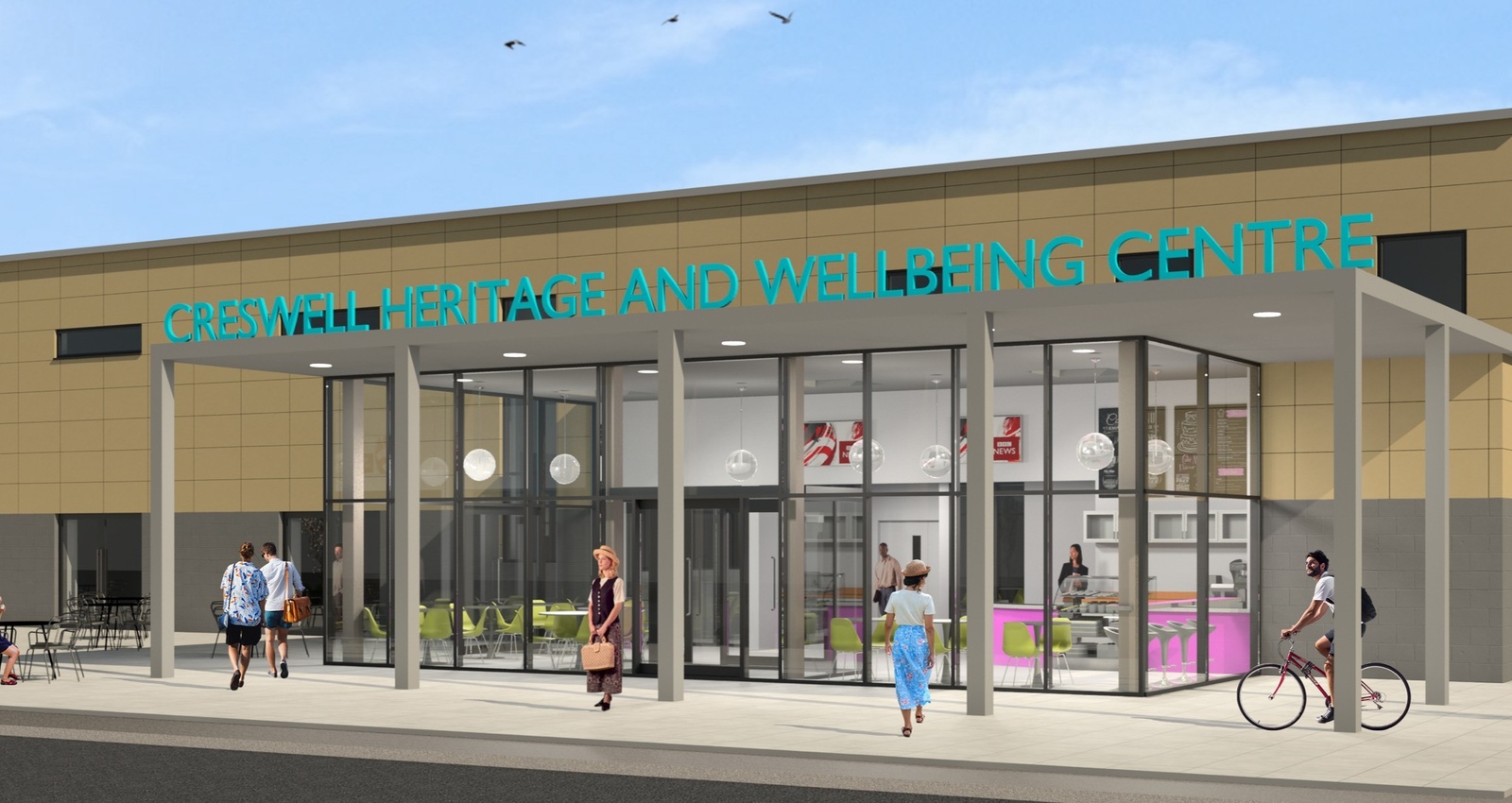 Lungfish Lungfish design to deliver new era for wellbeing in…