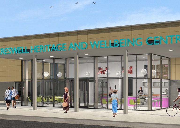 Lungfish Lungfish design to deliver new era for wellbeing in…