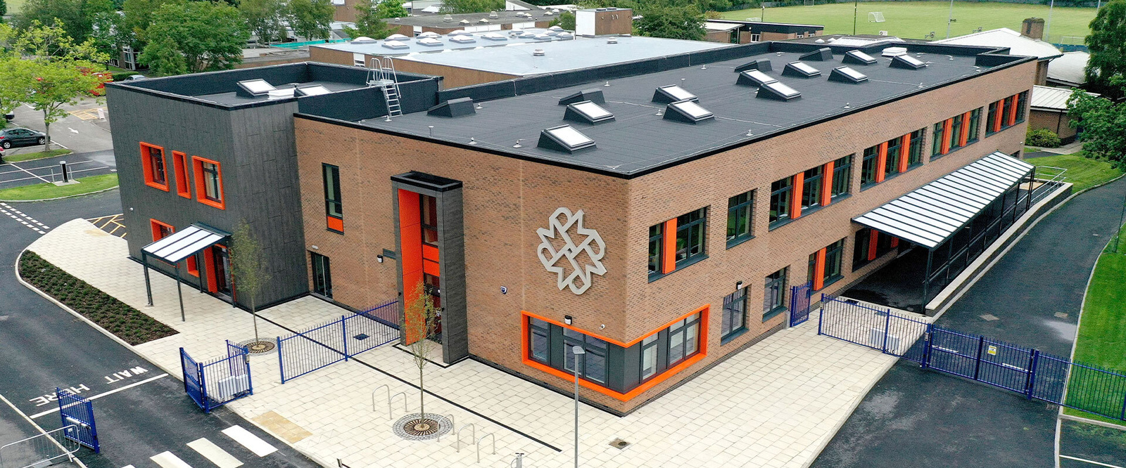 Lungfish | Murray Park Community School Gateway Building