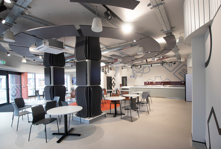 Lungfish Architects Ltd — Thumbnail Image Fusion Energy Cafe