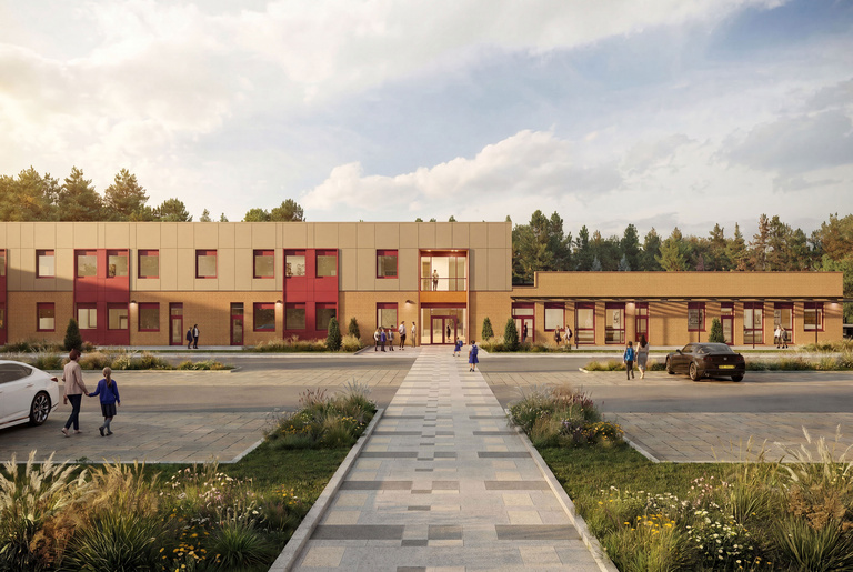 Lungfish Architects Ltd — Great Haddon Primary School Hero image new